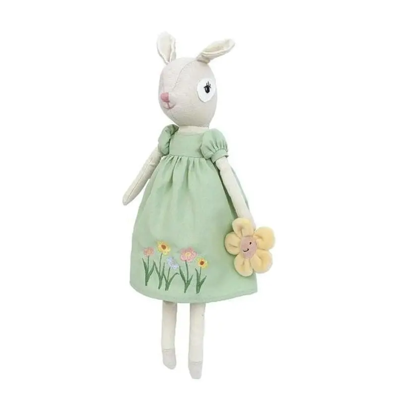 Buttercup Doe Linen Doll 1
