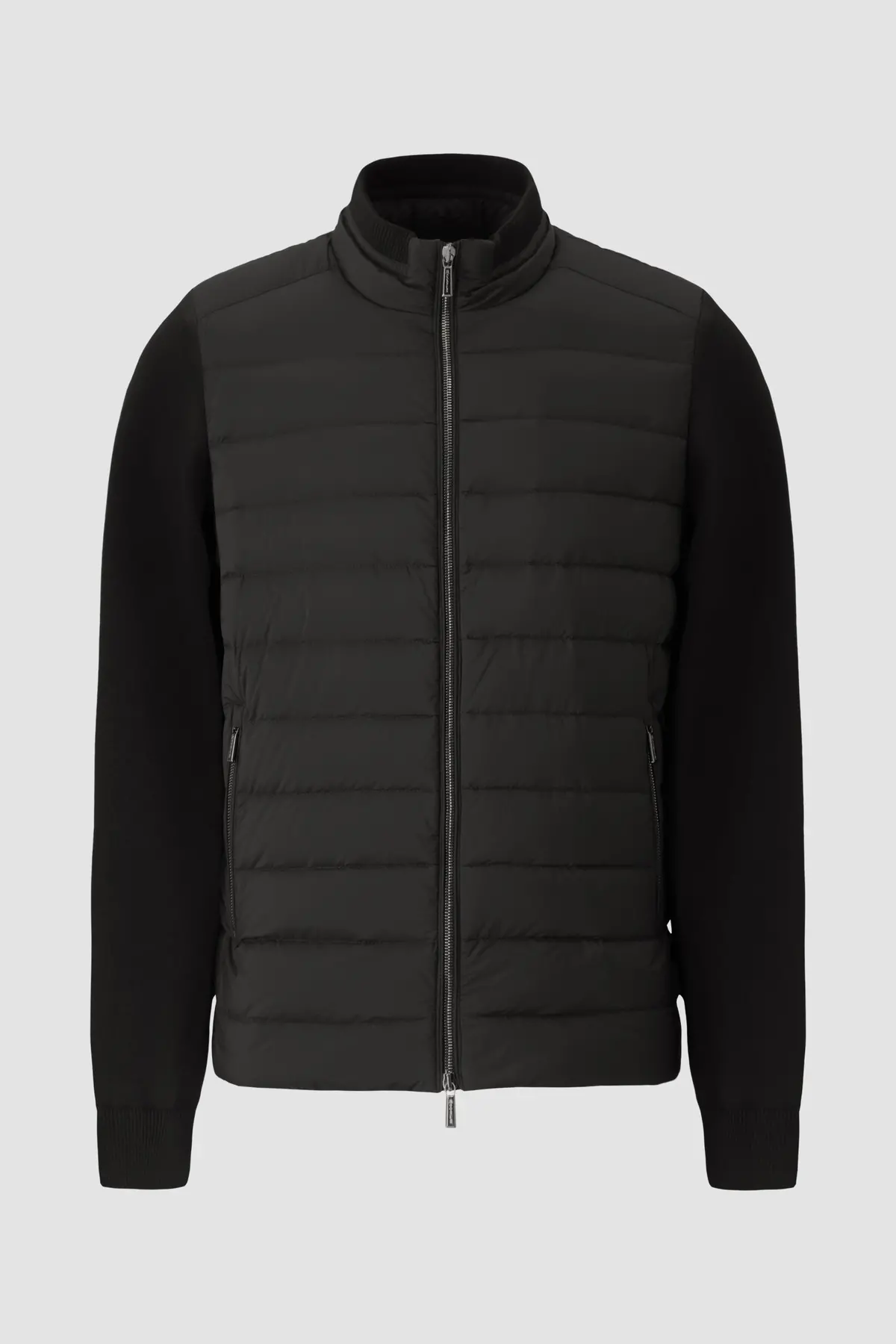 Moorer Black Cattaneo-S3c Jacket 1