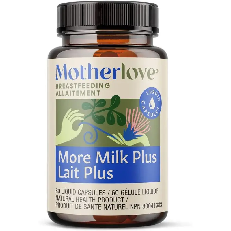 More Milk Plus - Capsules 1