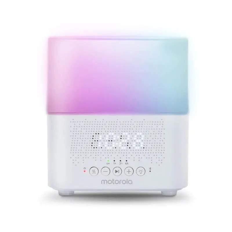Soft Glow Aroma Humidifier Speaker 1