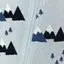Patterned Organic Footed Sleepers 16