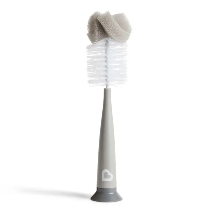 Sponge Bottle Brush - Grey 1