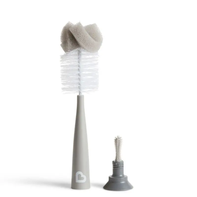 Sponge Bottle Brush - Grey 2
