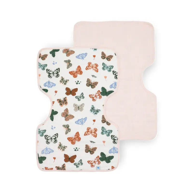 Cotton Muslin Burp Cloth - 2 - Pack 16