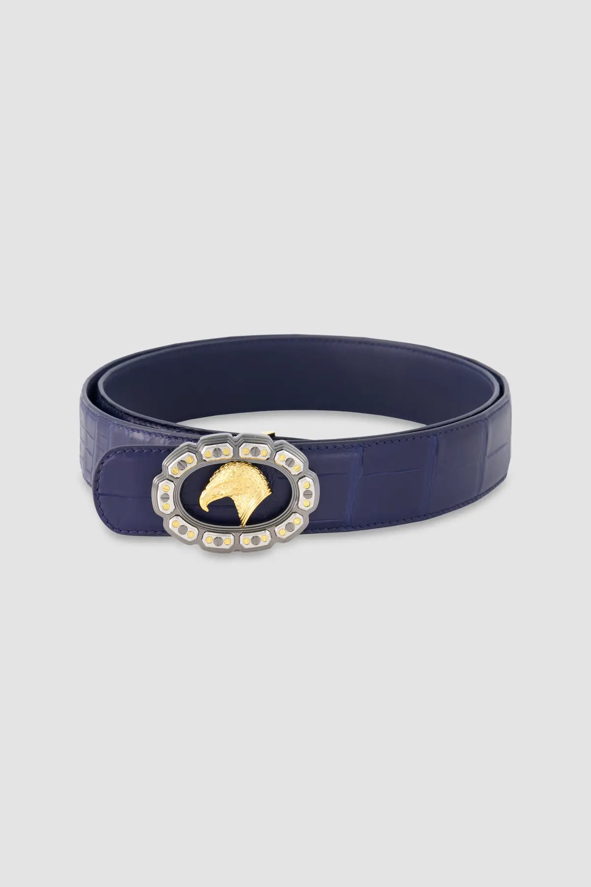 Stefano Ricci Crocodile Belt 1