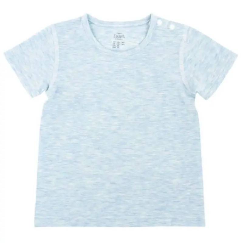 Bamboo Cotton Short Sleeve T-Shirts 1