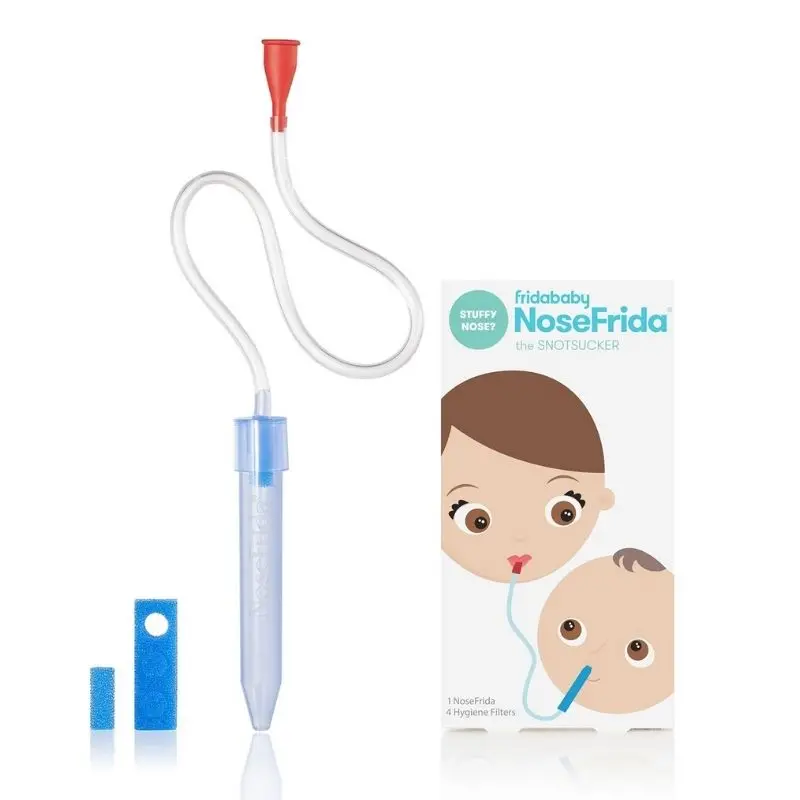 Nosefrida - Snotsucker Nasal Aspirator 1
