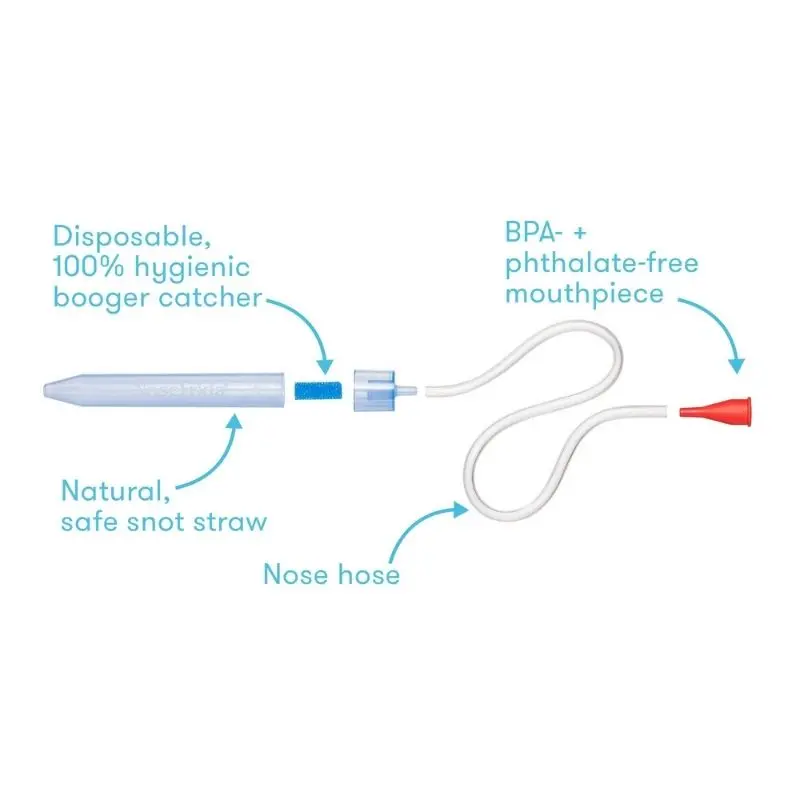 Nosefrida - Snotsucker Nasal Aspirator 2