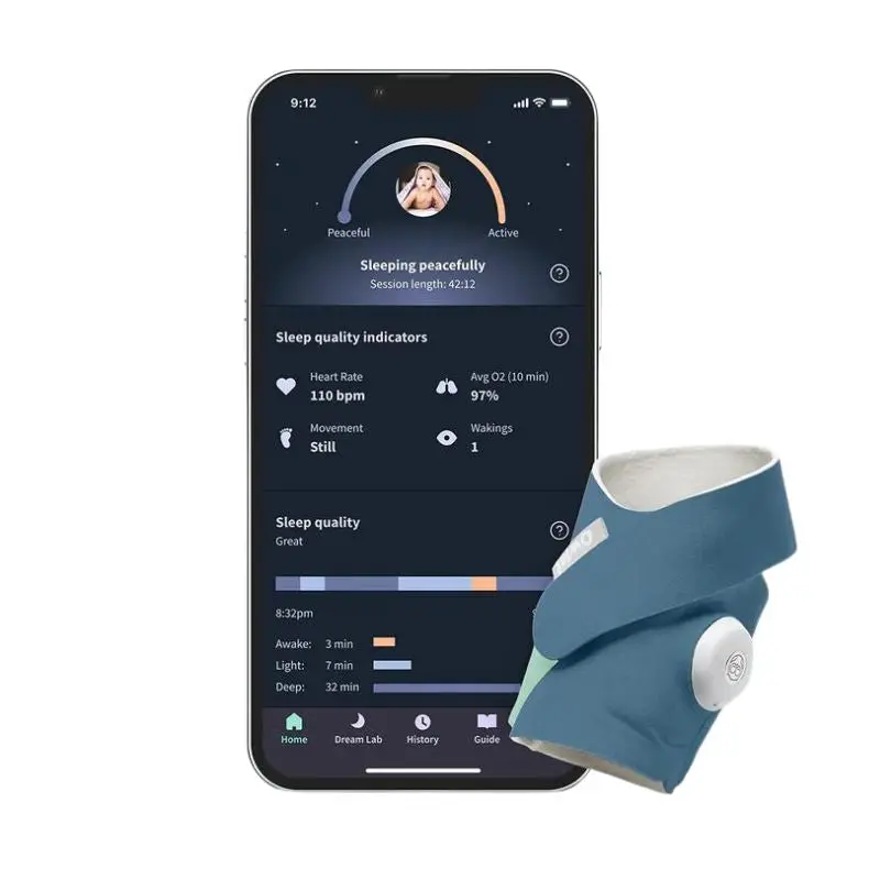Dream Sock Wearable Baby Monitor 3