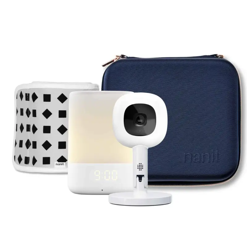 Pro Camera Baby Monitor & Traveling Light + Sound Bundle 1
