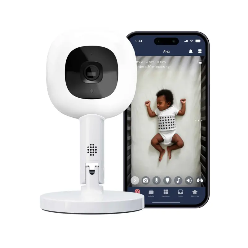 Pro Camera Baby Monitor & Traveling Light + Sound Bundle 2