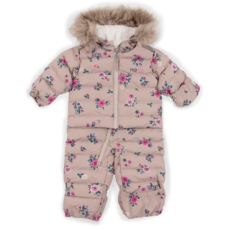Nanofiber One-Piece Baby Snowsuit - Image 2