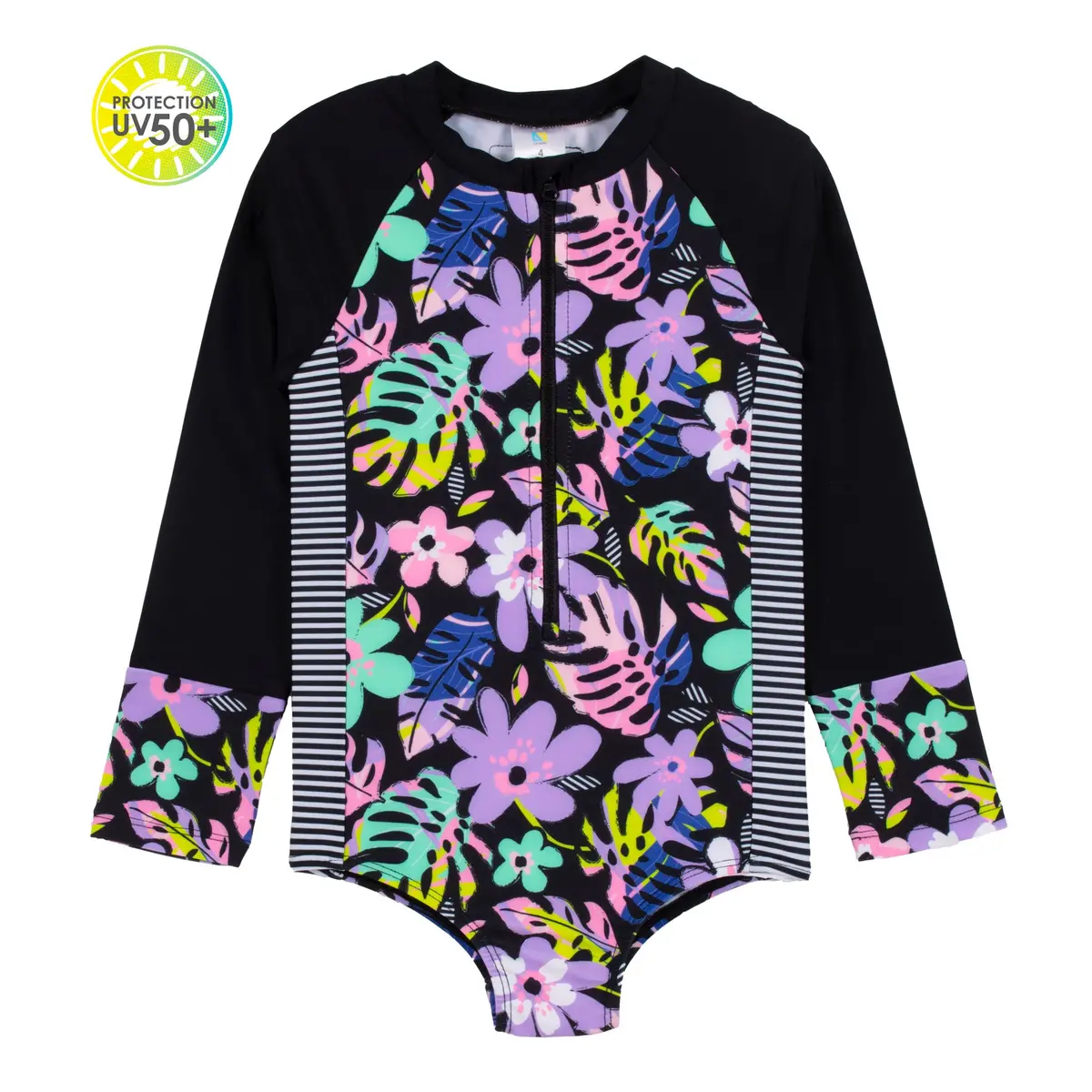 Long Sleeve Rashguard Swimsuit 1