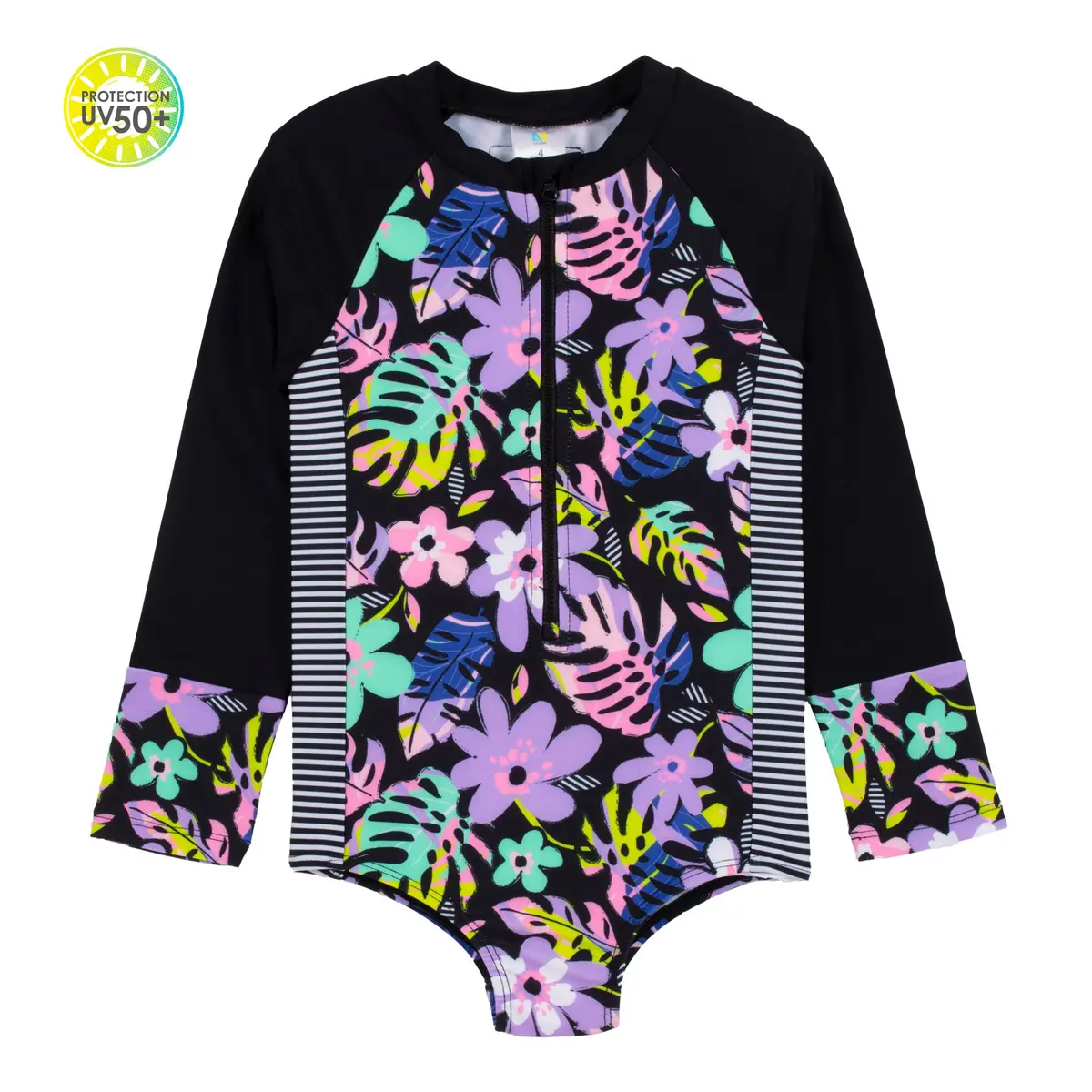 Long Sleeve Rashguard Swimsuit 1