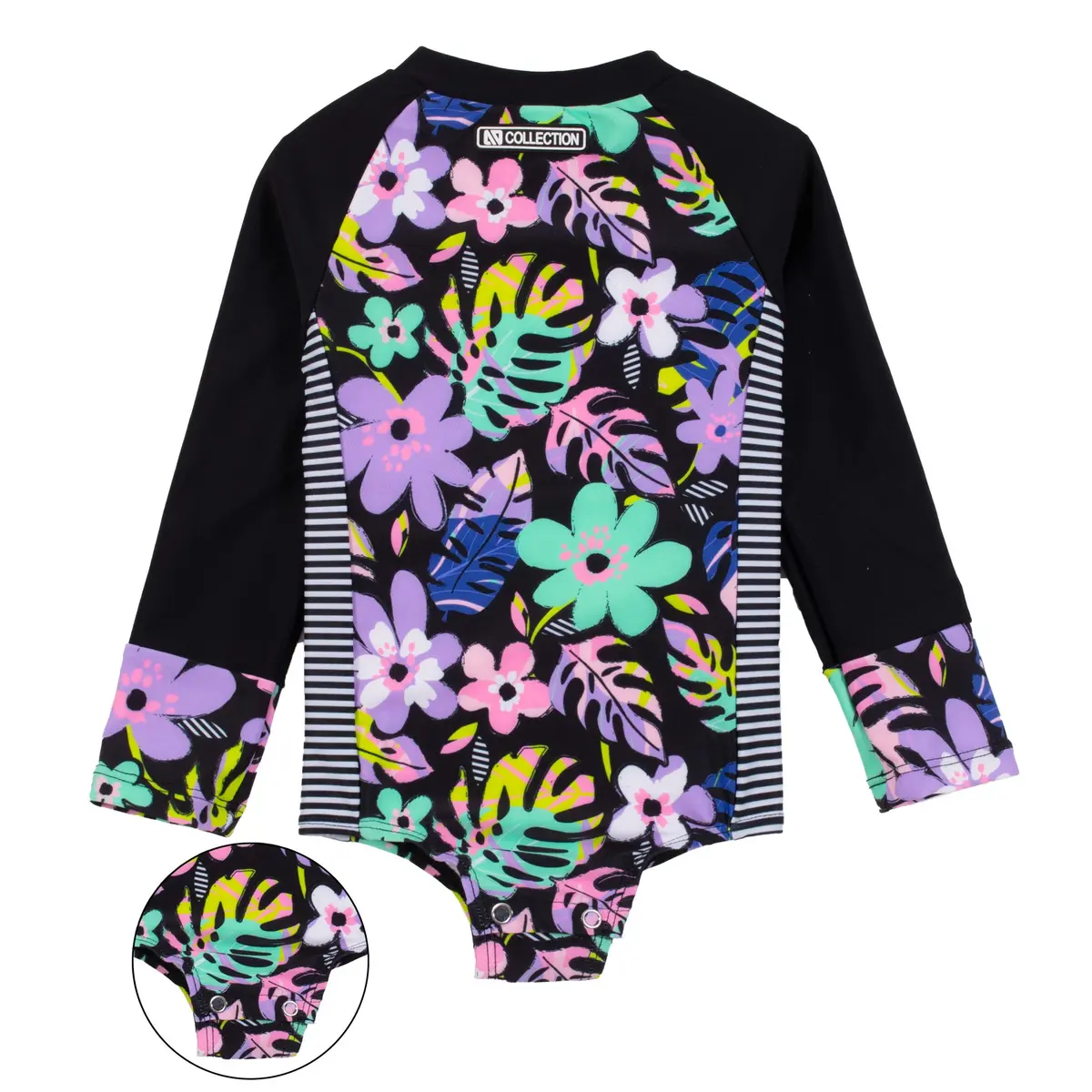 Long Sleeve Rashguard Swimsuit 2