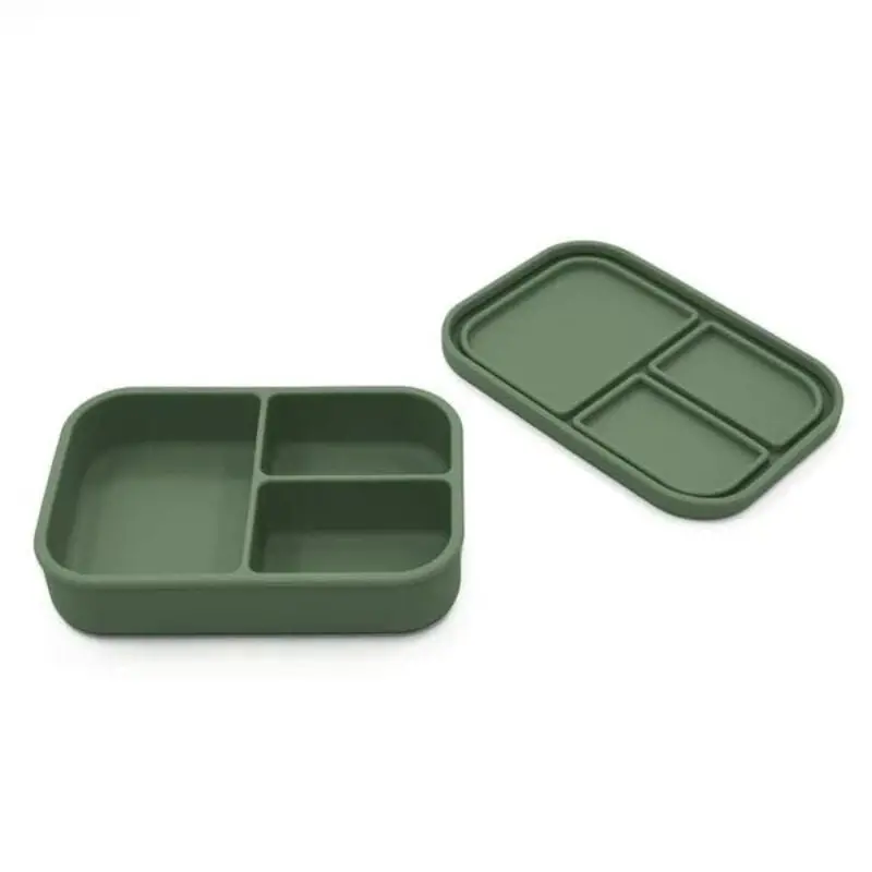 Small Silicone Sealed Snack Box 1