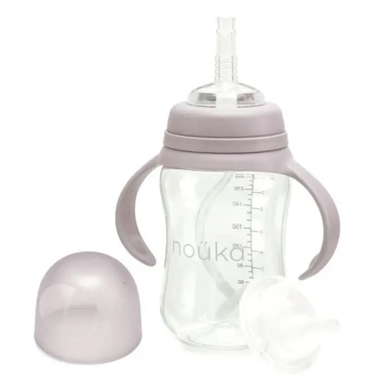 Transitional Sippy/Weighted Straw Cup - 8Oz 1