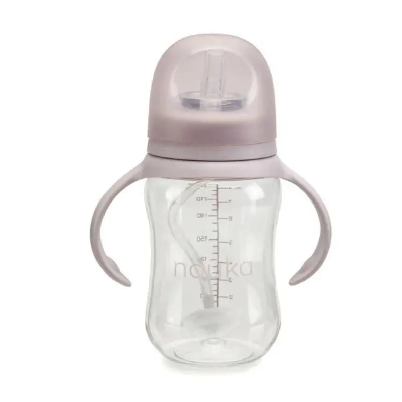 Transitional Sippy/Weighted Straw Cup - 8Oz 2