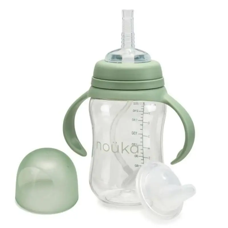 Transitional Sippy/Weighted Straw Cup - 8Oz 5