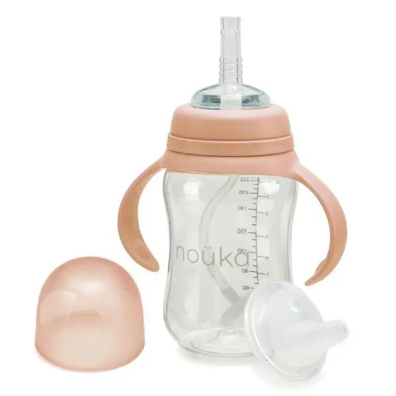 Transitional Sippy/Weighted Straw Cup - 8Oz 4