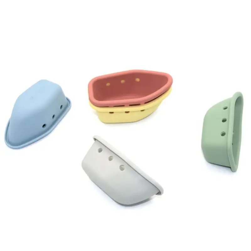Stacking Boats Bath Toys 1