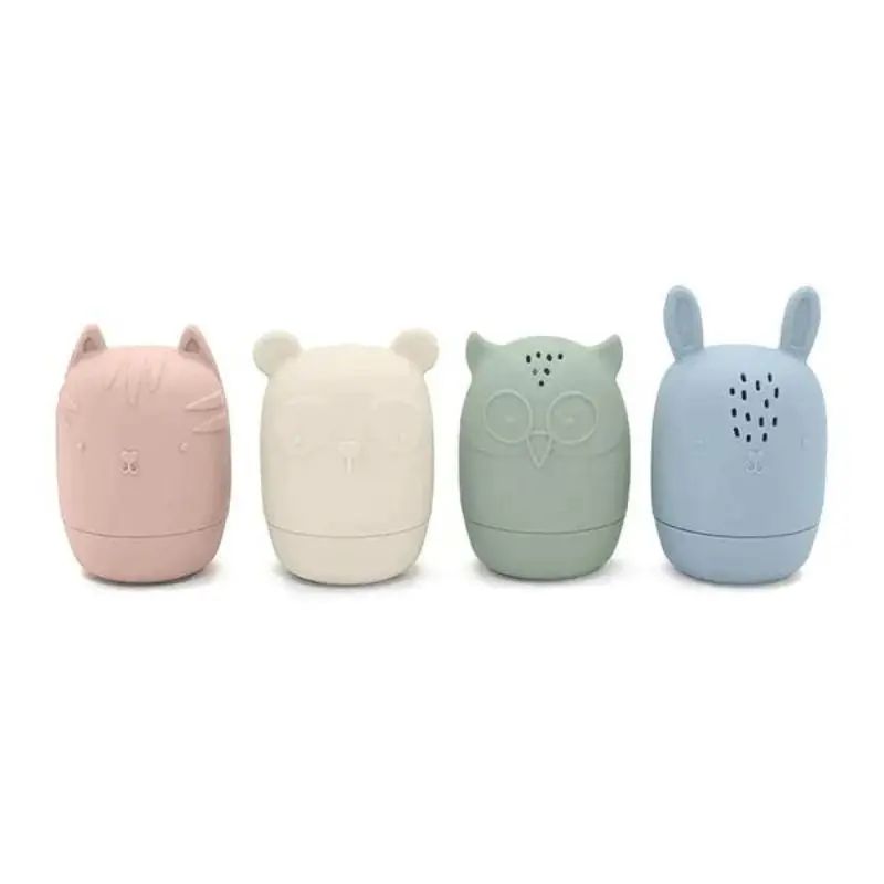 Silicone Animal Bath Toys 1