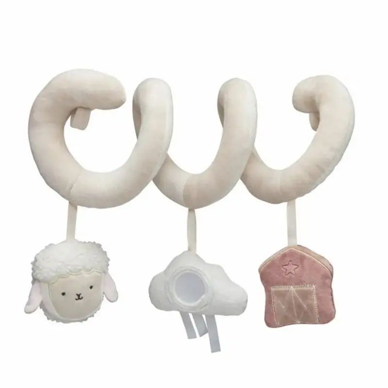 Sprial Activity Toy - Mimzy The Lamb 1