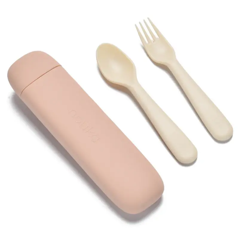 Reusable Utensil Set And Carry Case 1