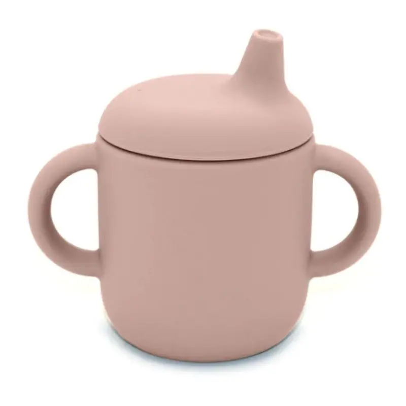 Non-Spill Silicone Sippy Cup 1