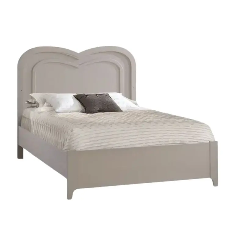 Greta Double Bed 54" With Low Profile Footboard & Rails 2