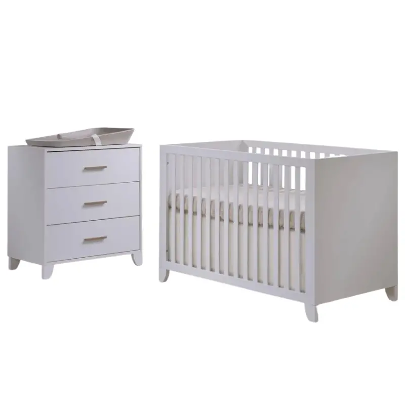 Aiko Crib And Dresser Combo 1