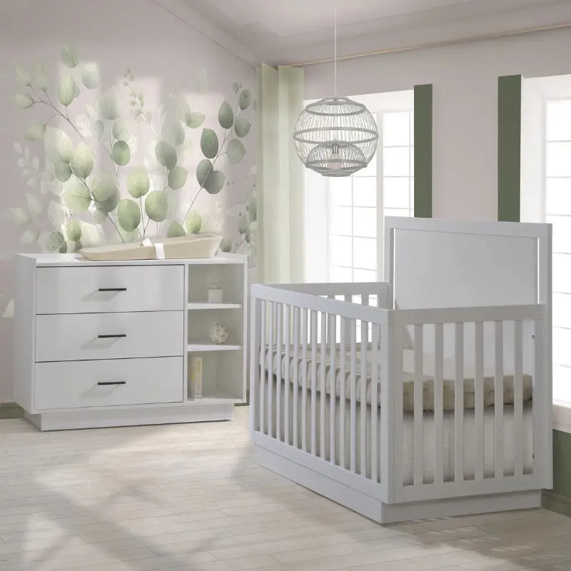 Tito Convertible Crib 2