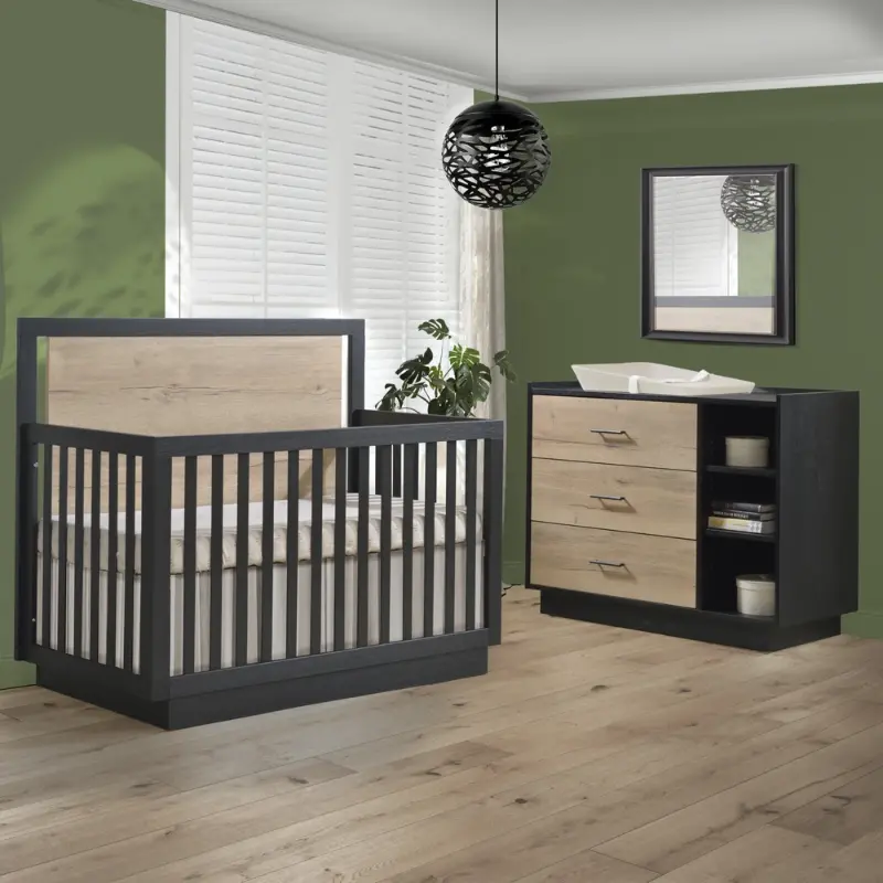 Tito Crib + Combo Dresser 2
