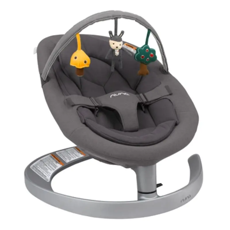 Leaf Grow Swing With Toy Bar 2