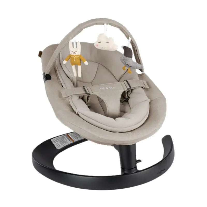 Leaf Grow Swing With Toy Bar 2