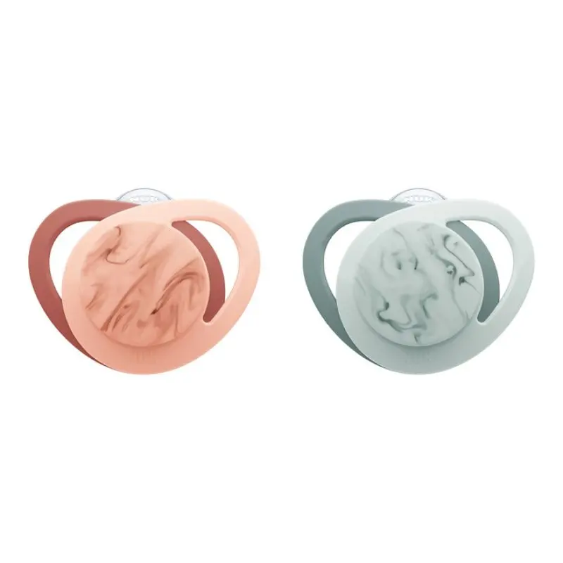 Nuk For Nature Next Gen Classic Pacifier - 2 Pack 1
