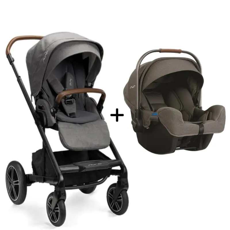 Mixx Next + Pipa Travel System 1
