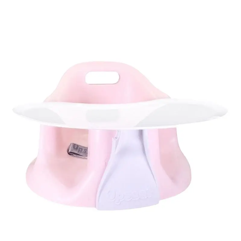 Booster Floor Seat With Tray 5