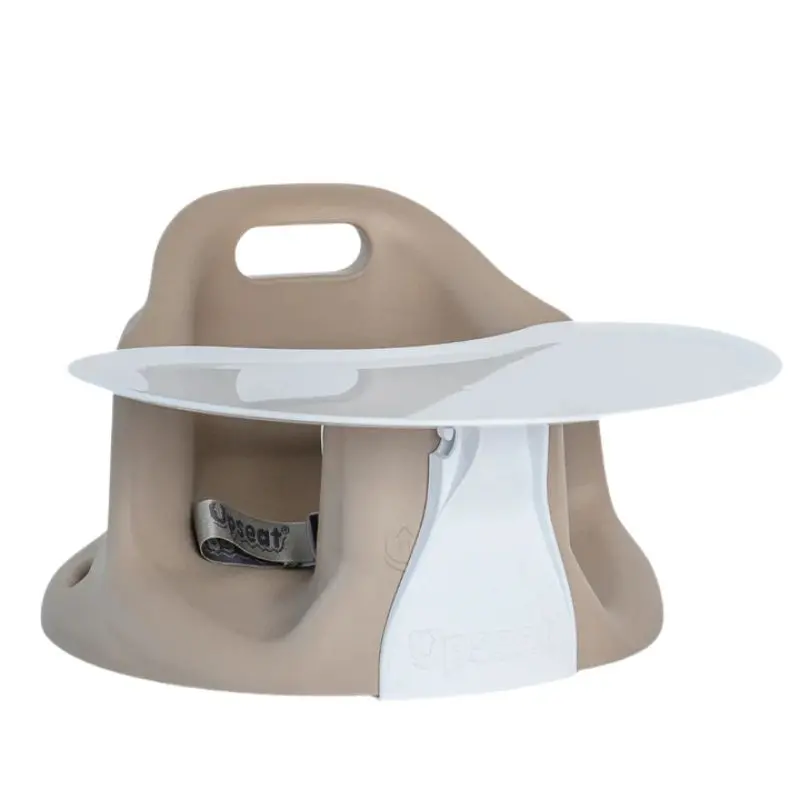 Booster Floor Seat With Tray 5