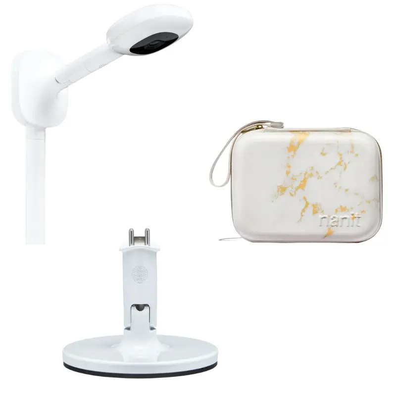 Pro Baby Monitor & Wall Mount + Travel Case + Flex Stand Bundle 1