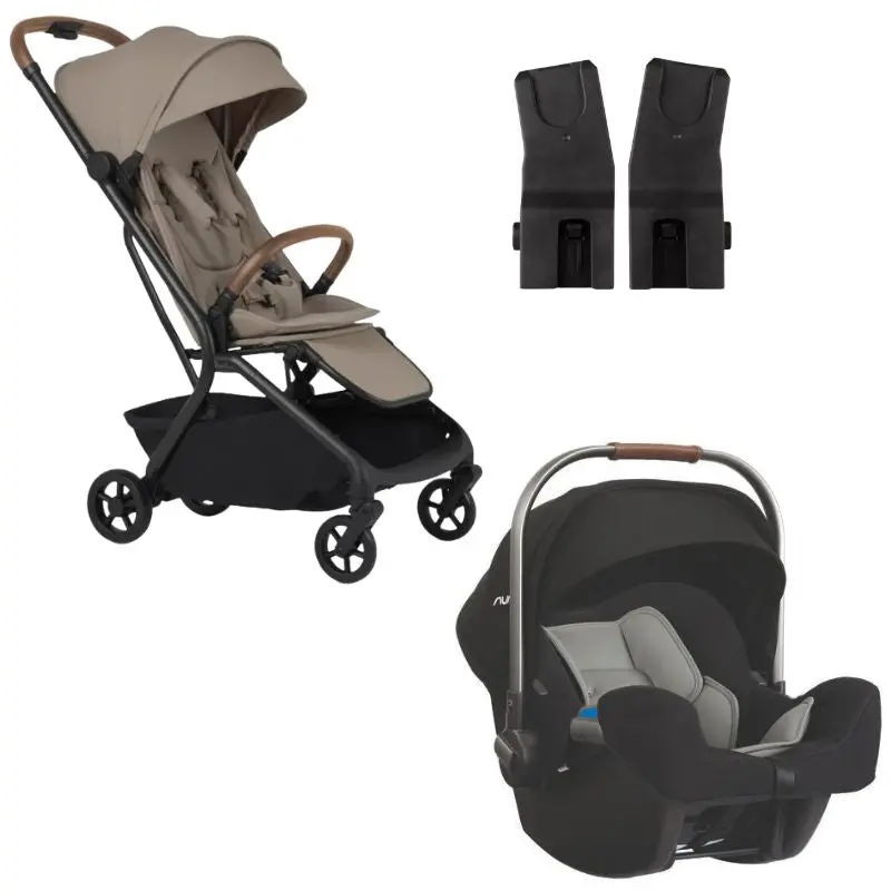Nia Stroller + Pipa Infant Car Seat Bundle 2
