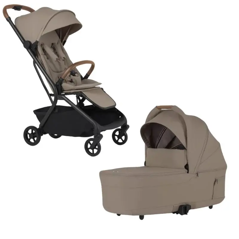 Nia Stroller + Nia Pod Bassinet Bundle 3