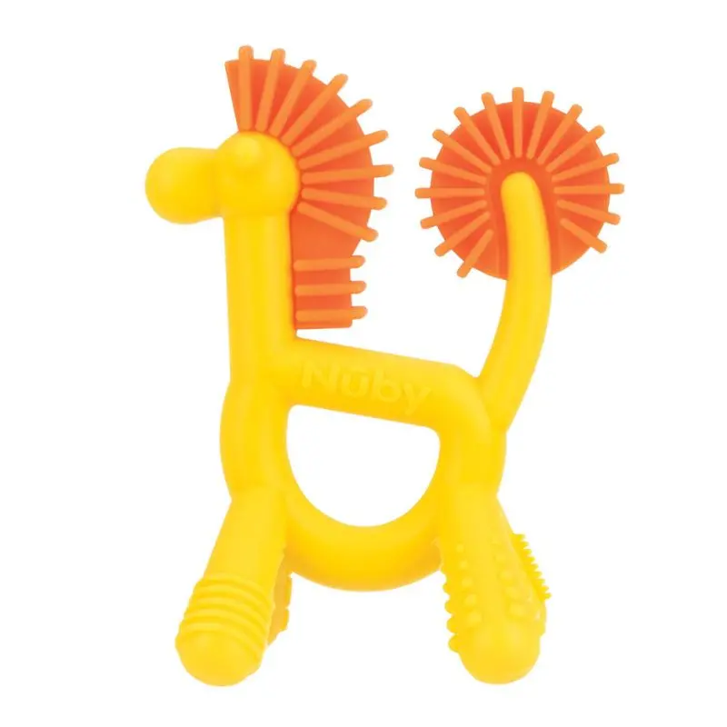 Geo Zoo Silicone Teether - Giraffe 1