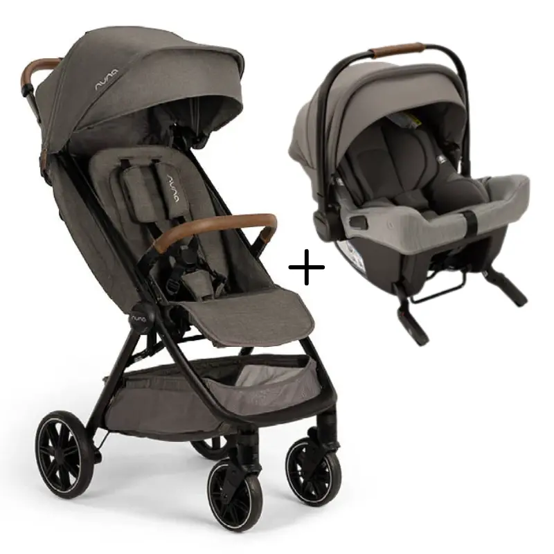 Trvl Lx Compact Stroller + Pipa Urbn Car Seat Travel System 1