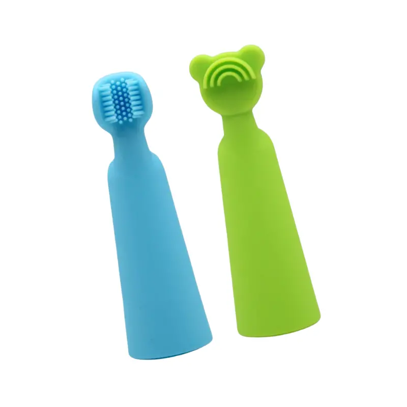 Finger Brush + Tongue Scraper Set 1