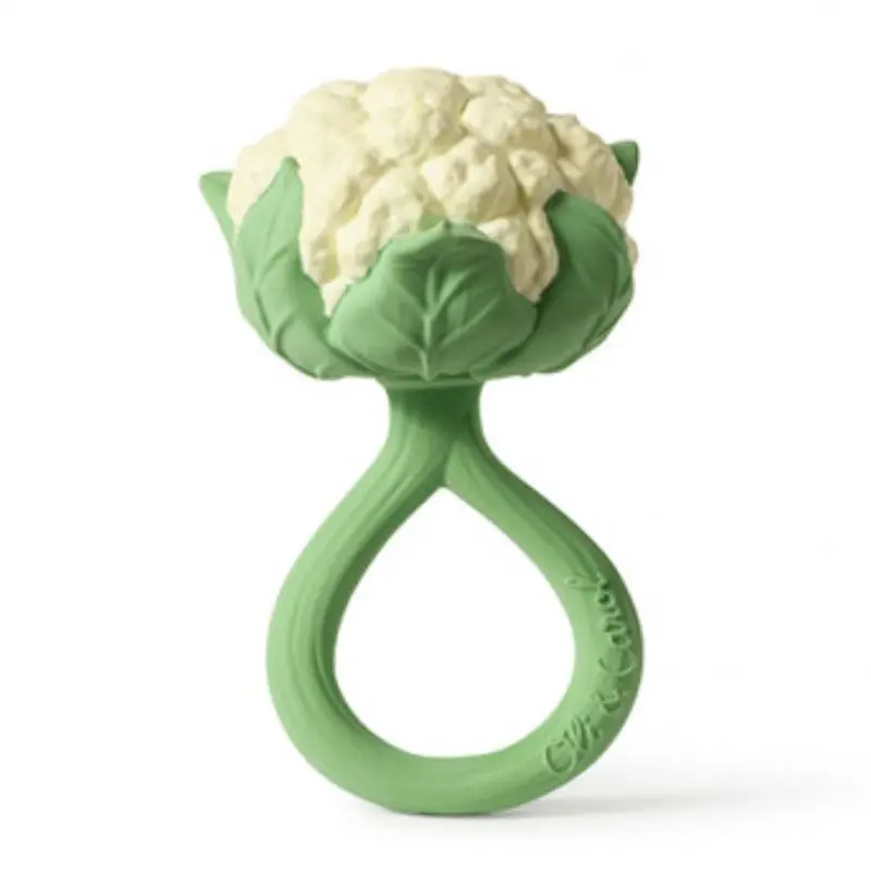 Fruit & Veggie Rattle Toy 1