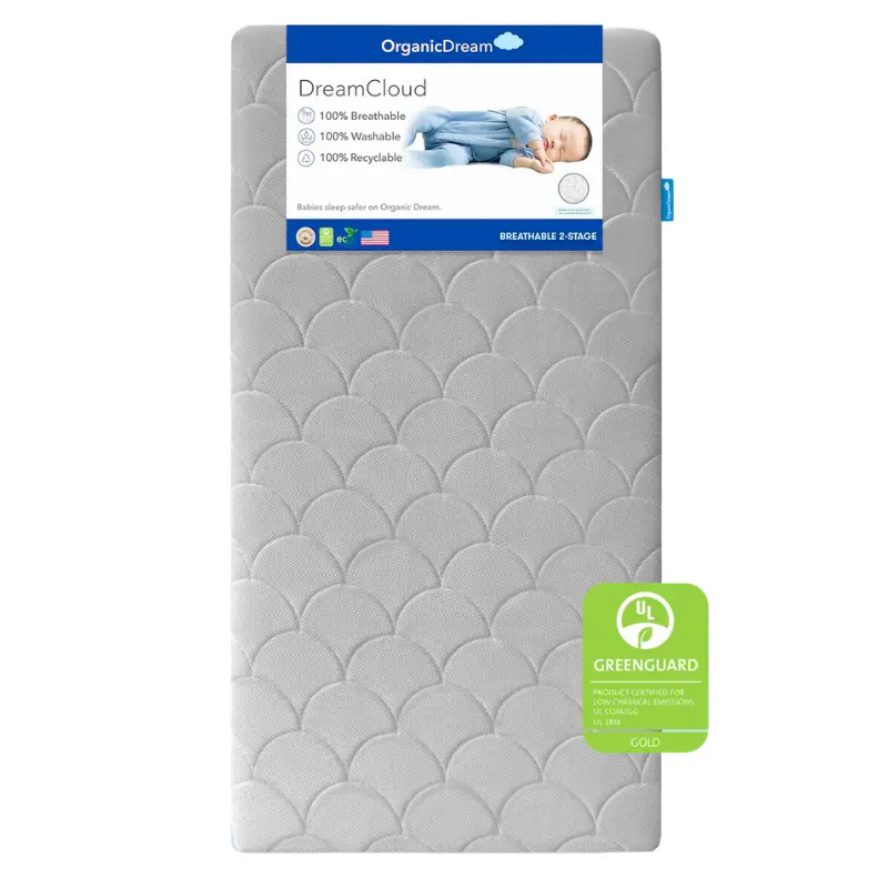 Dreamcloud 2-Stage Crib Mattress 1