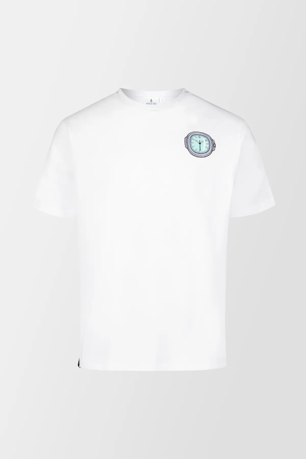Bain De Mer White Limited Edition Watch T-Shirt 1
