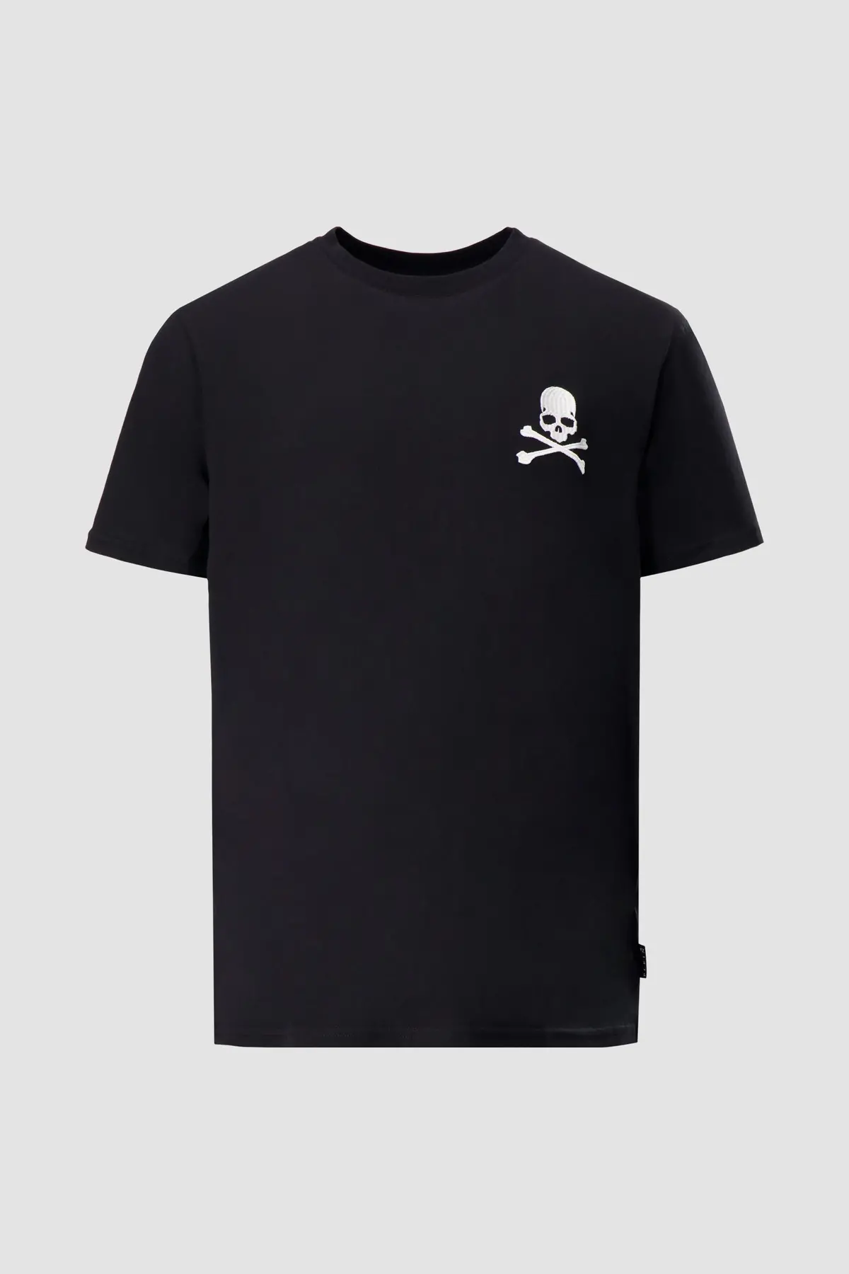 Philipp Plein Black Round Neck Ss Pak T-Shirt 1