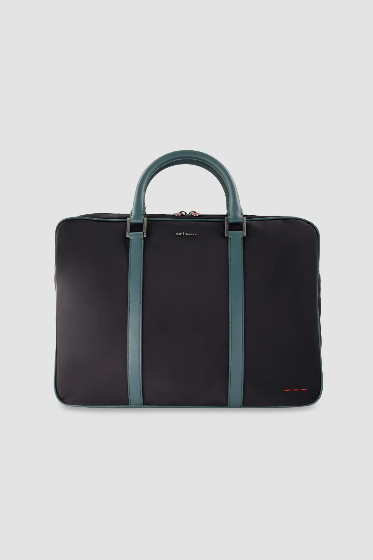 Kiton Deep Navy Business Bag 1